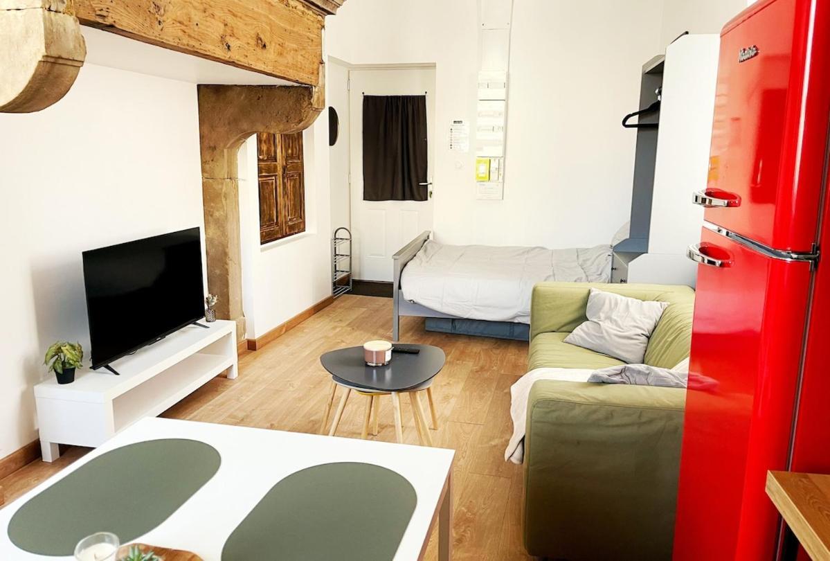 Studio Chic Au Style Retro Moderne Saint-Genix-sur-Guiers Экстерьер фото